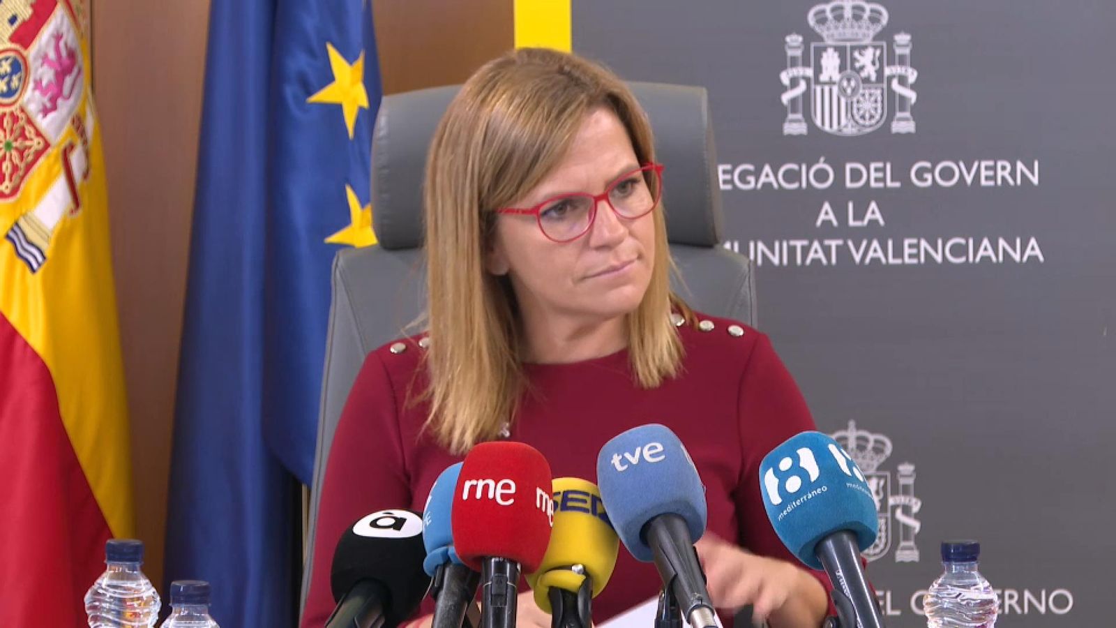 La delegada del Govern en la Comunitat Valenciana, Pilar Bernabé, aquest divendres