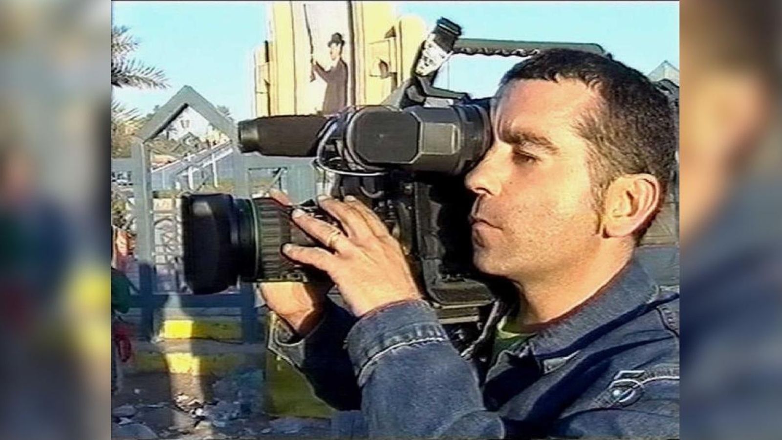 Imatge d'arxiu del càmera José Couso