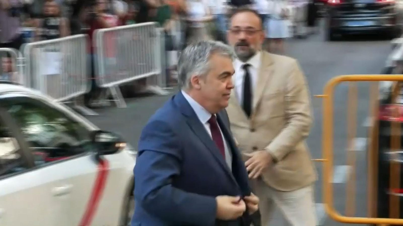 La Fiscalia s'oposa a excarcerar Santos Cerdán