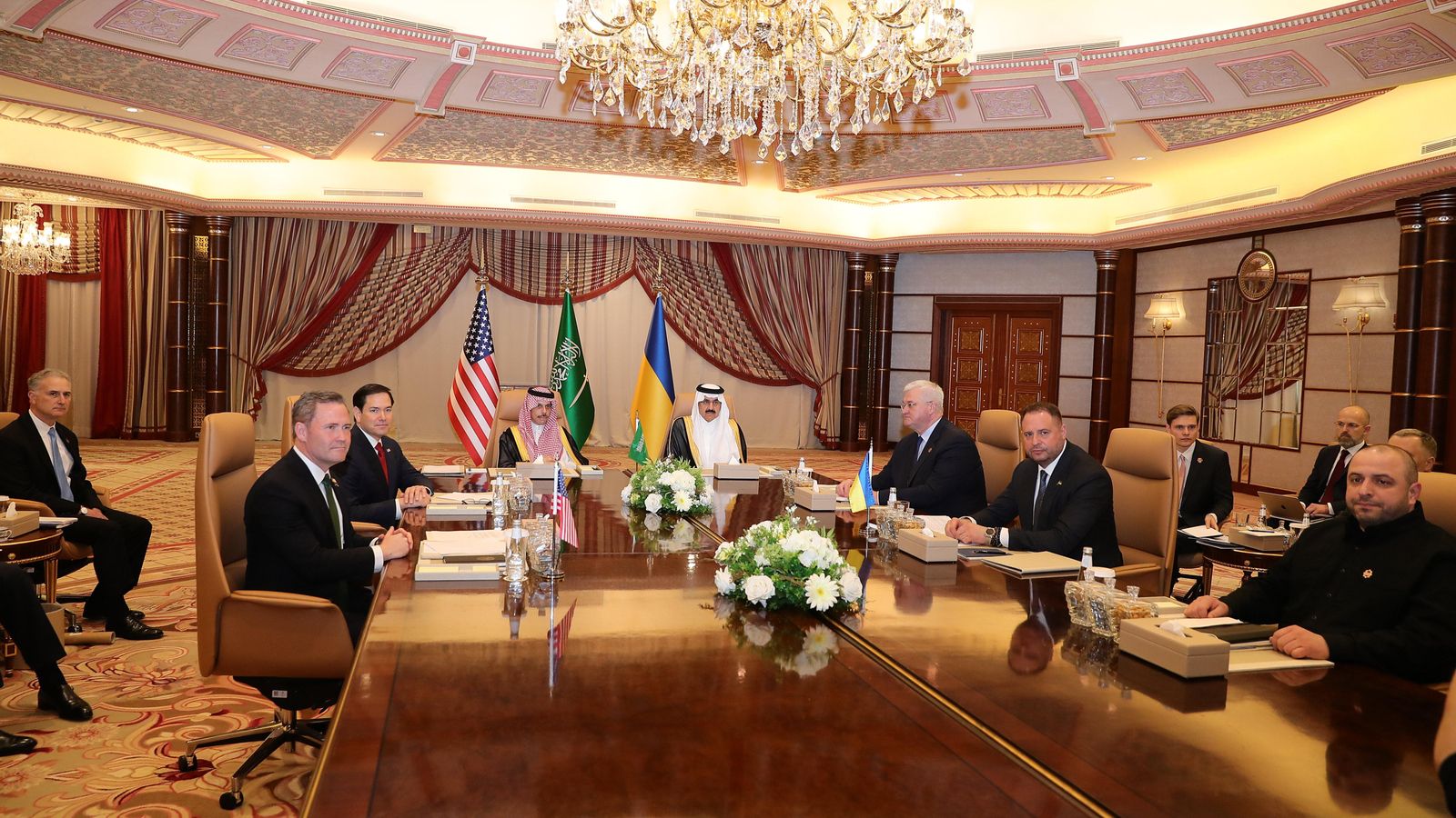 Reunió a Arabia Saudita