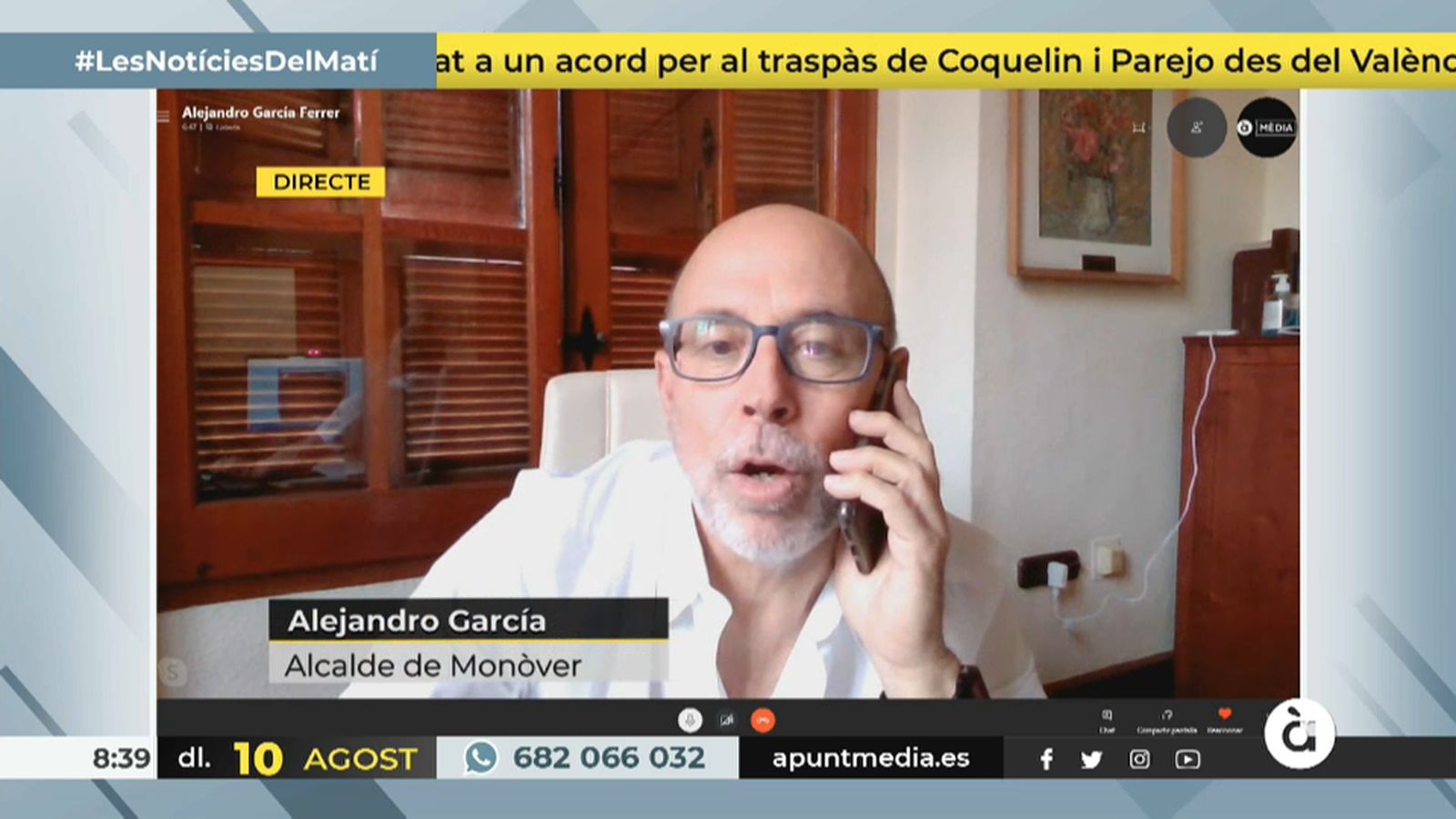 10.08.2020 | Entrevista NM Alejandro García
