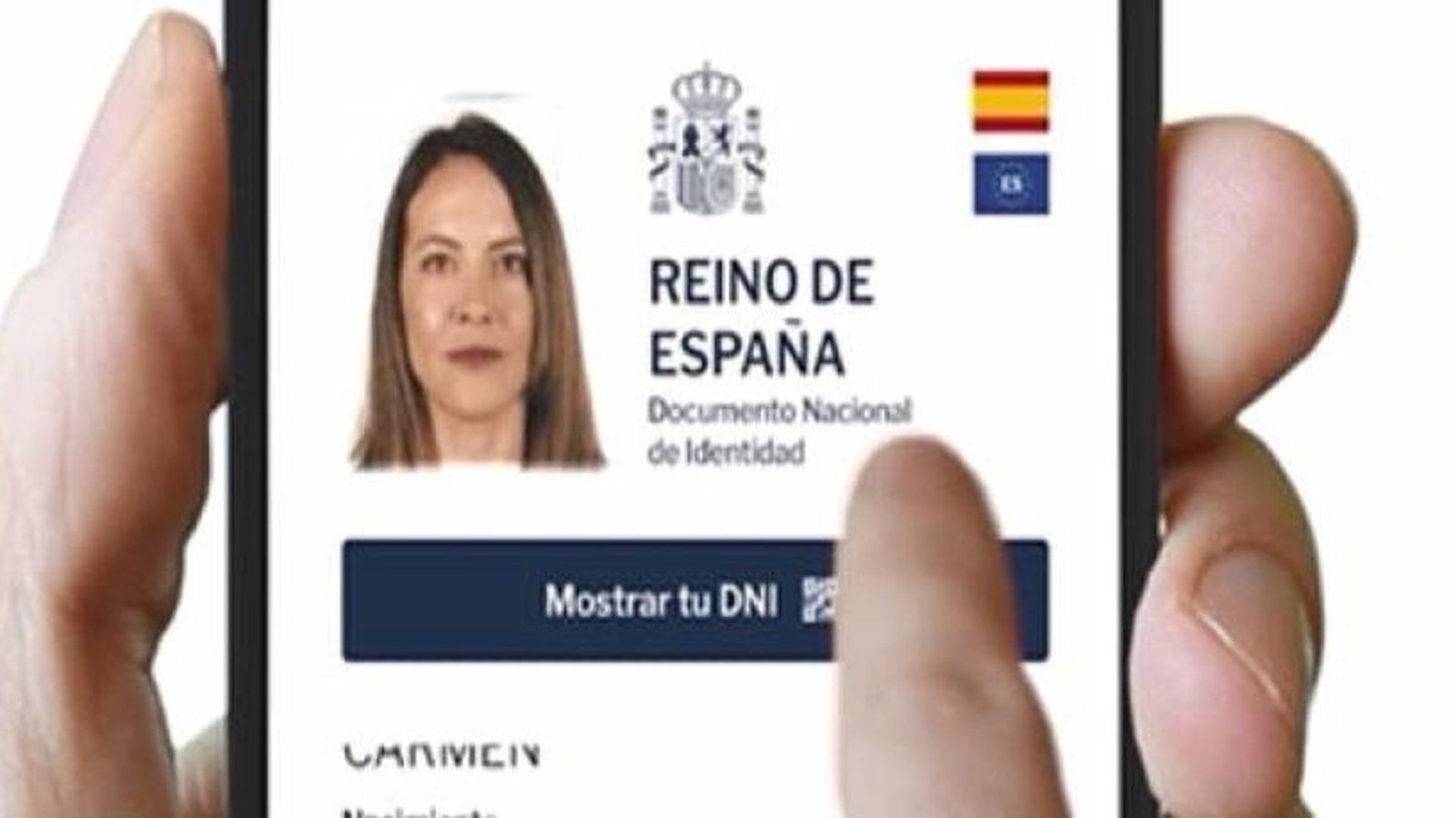 El nou DNI digital permetrà, per exemple, l'acreditació presencial en un hote gràcies a una aplicació descarregada en el mòbil