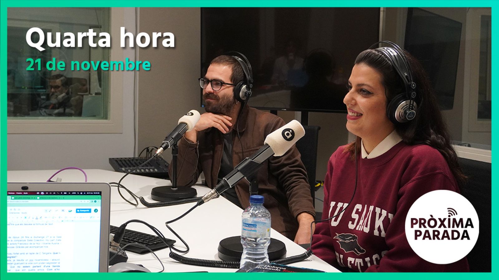 21.11.2022 | Pròxima parada | Quarta hora