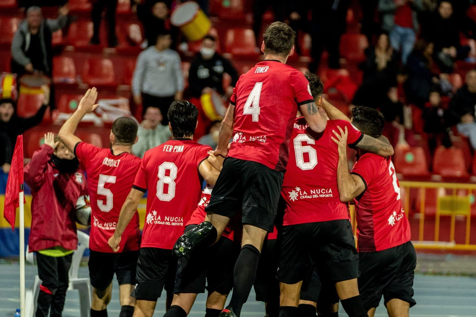 La Nucia hauria de buscar la plaça en el play-off d’ascens.