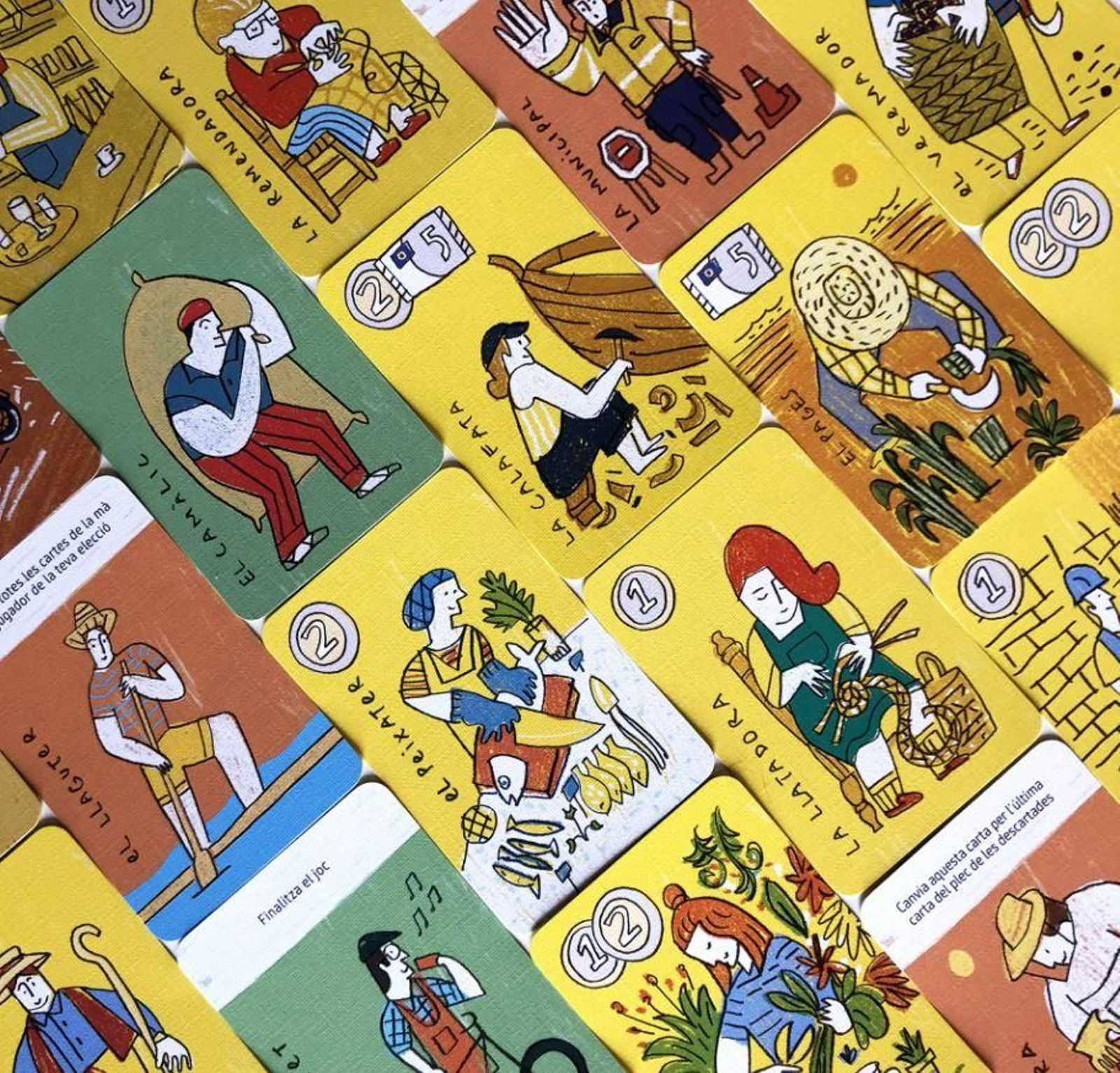 L'esmolet, un joc per a valorar els nostres oficis