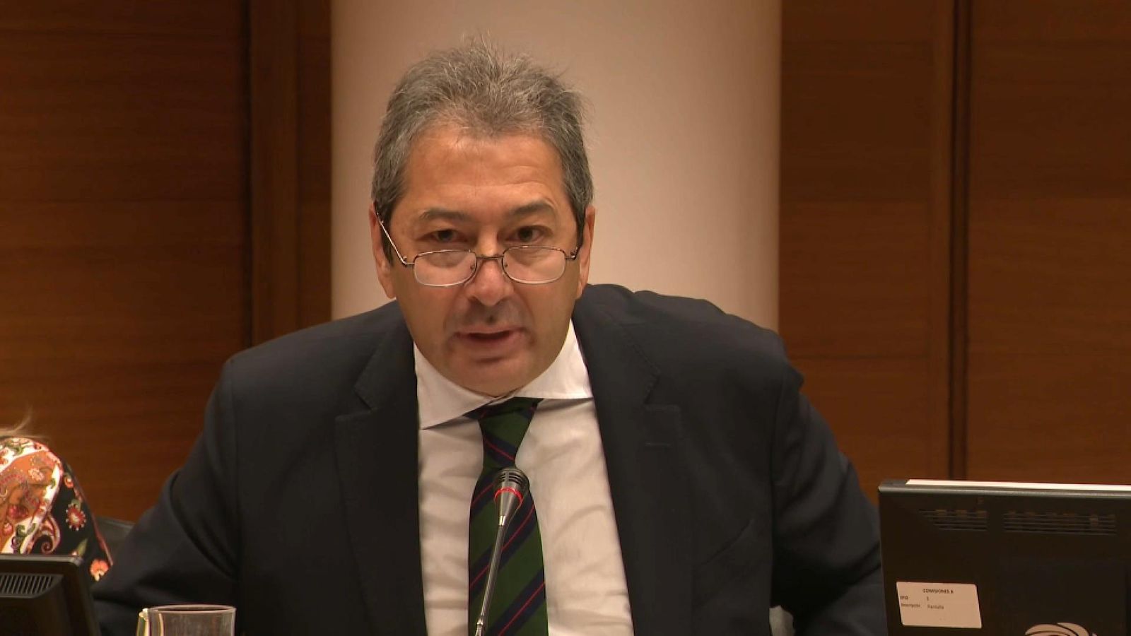 Barrera, aquest dilluns en la comissió d'Economia, Pressupostos i Hisenda