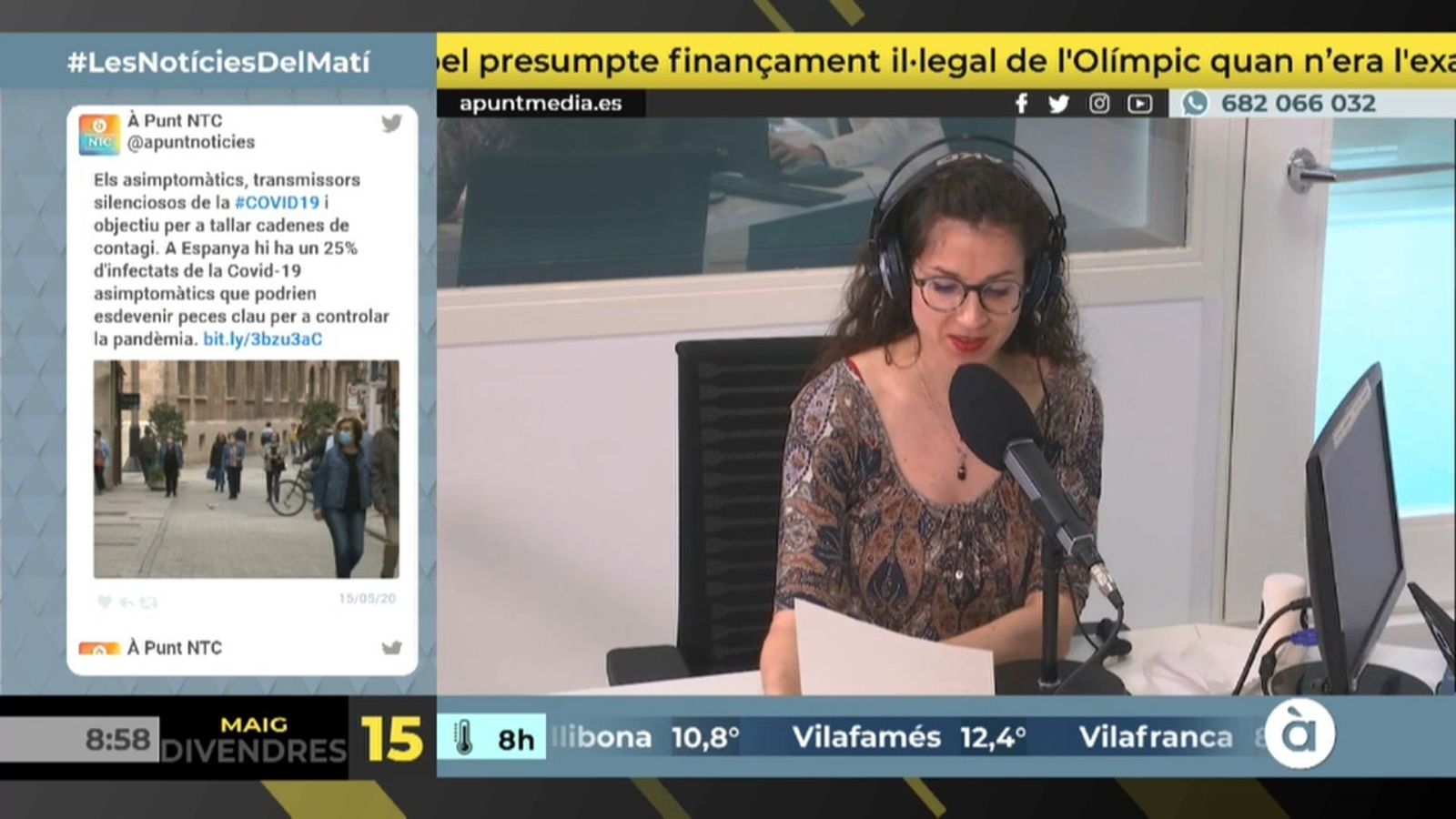 15.05.2020 | Xarxes | NM Com portes el camí de la desescalada cap a la "nova normalitat"?