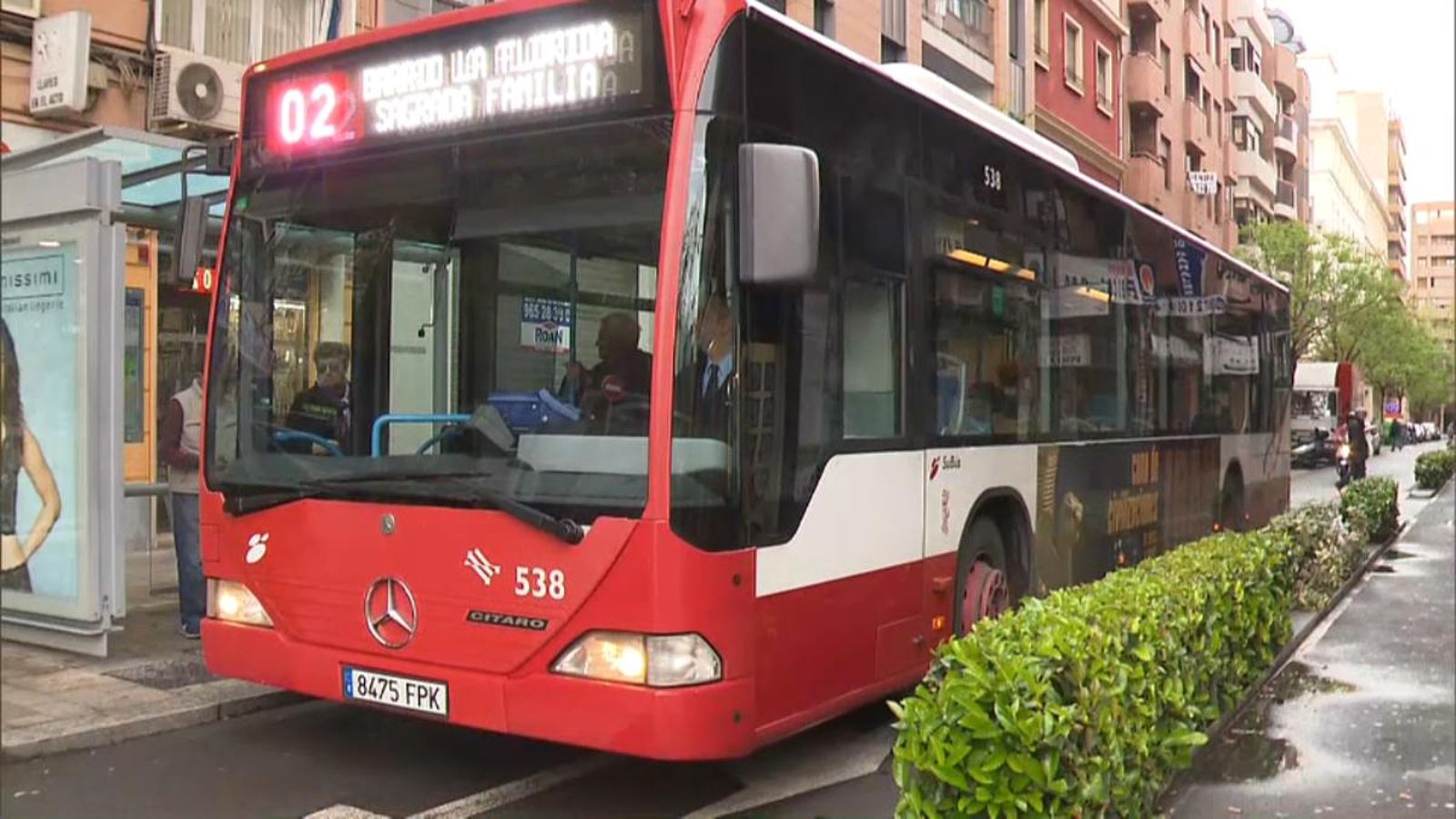 Un informe alerta que el transport a Alacant és caòtic i insostenible