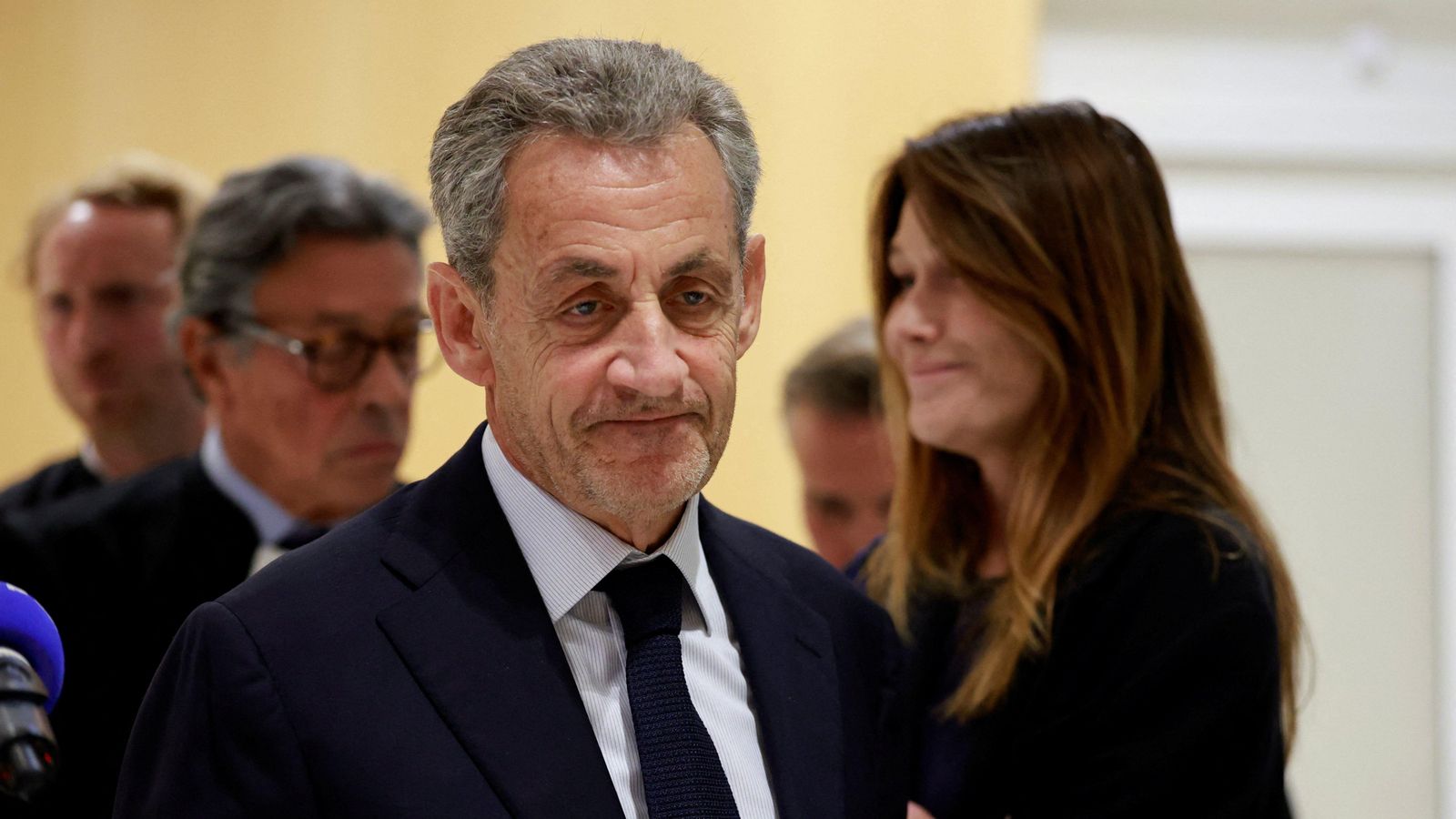 L'expresident Sarkozy, este dijous a París