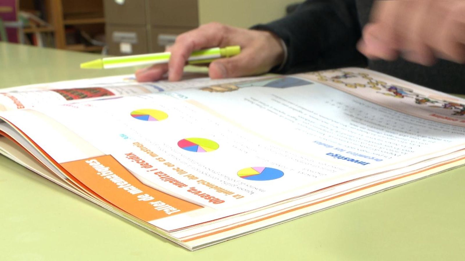 Garantir un 100% de presencialitat i implantar els àmbits educatius en primer de l'ESO, reptes del pròxim curs