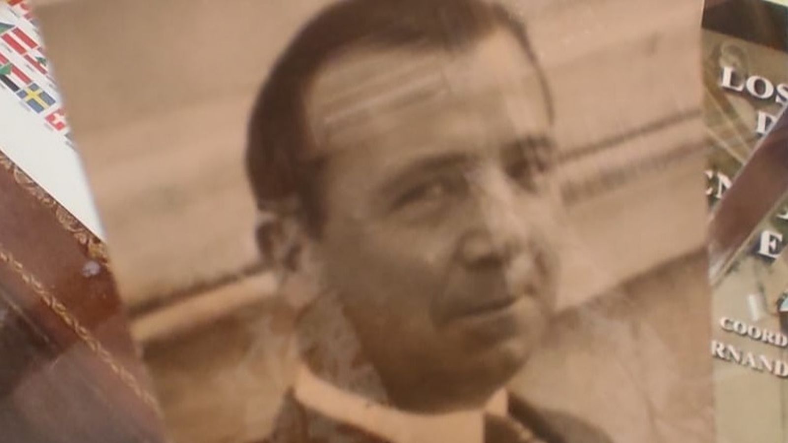 Cap 2 personajesEl pare de Margarita de la Villa