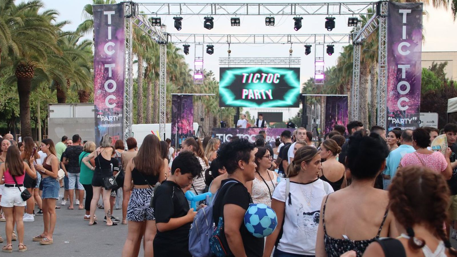 Imatge d'una trobada festiva el passat 4 d'agost a Aldaia