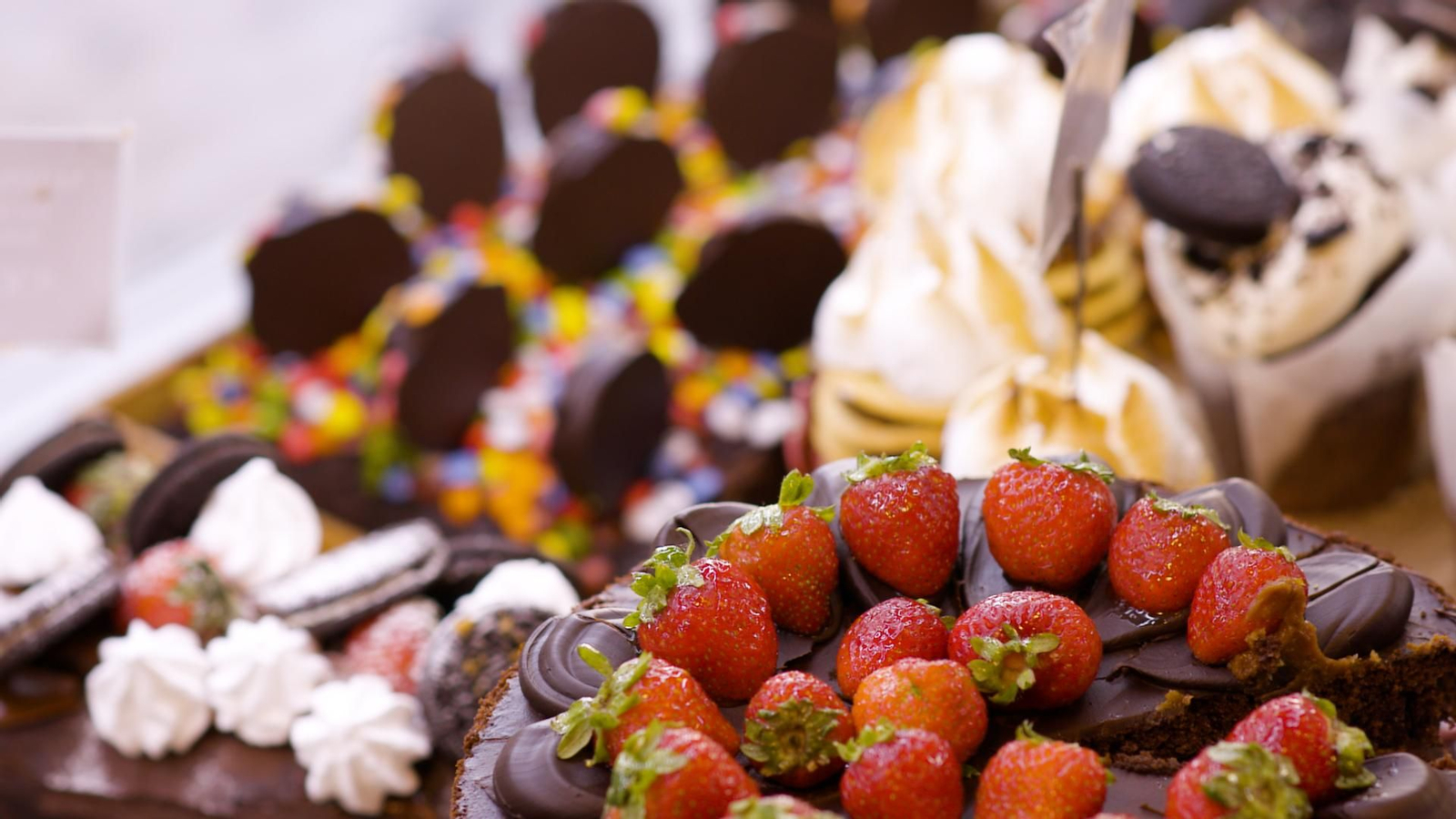 Dolços que es mengen amb els ulls