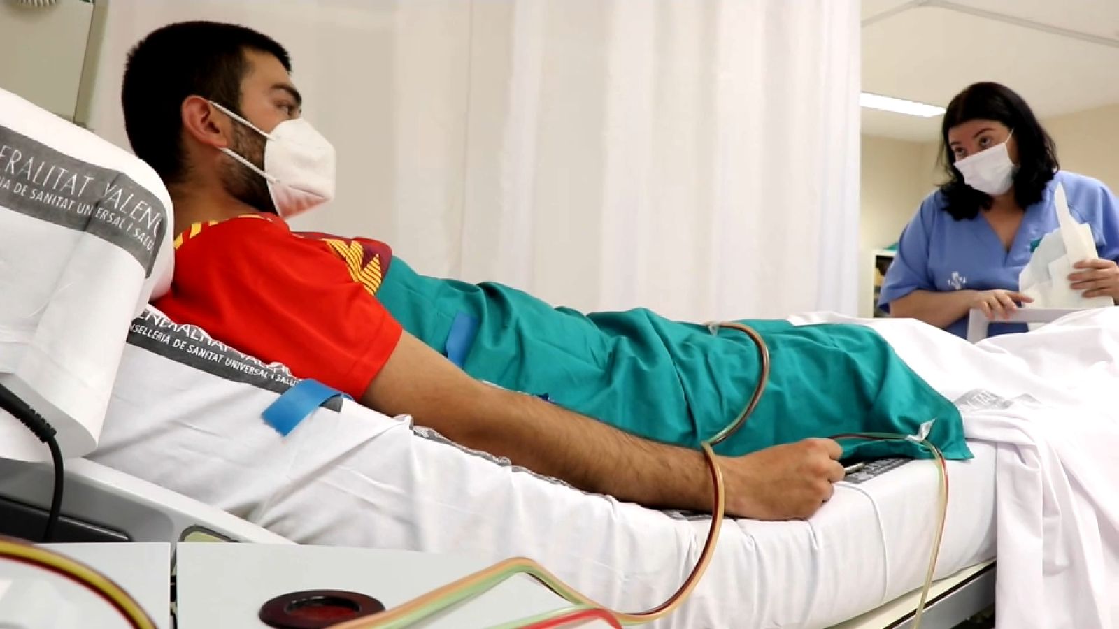 L'Hospital la Fe de València ha realitzat 3.000 trasplantaments de medul·la òssia