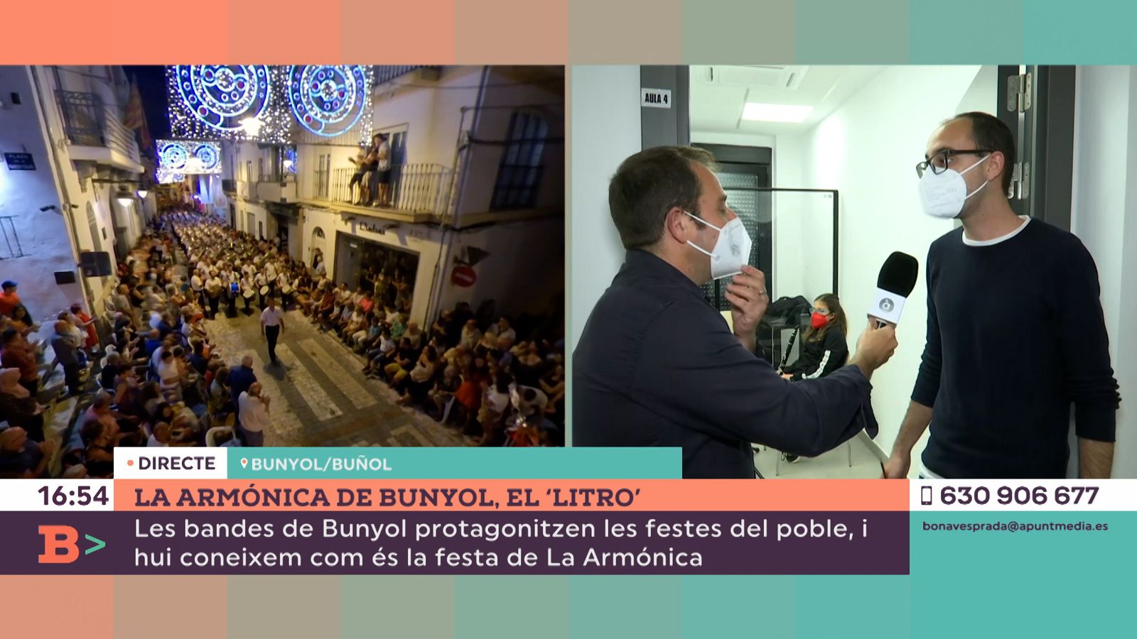 26.03.2021 |  La Armónica de Bunyol, Els 'Litros'