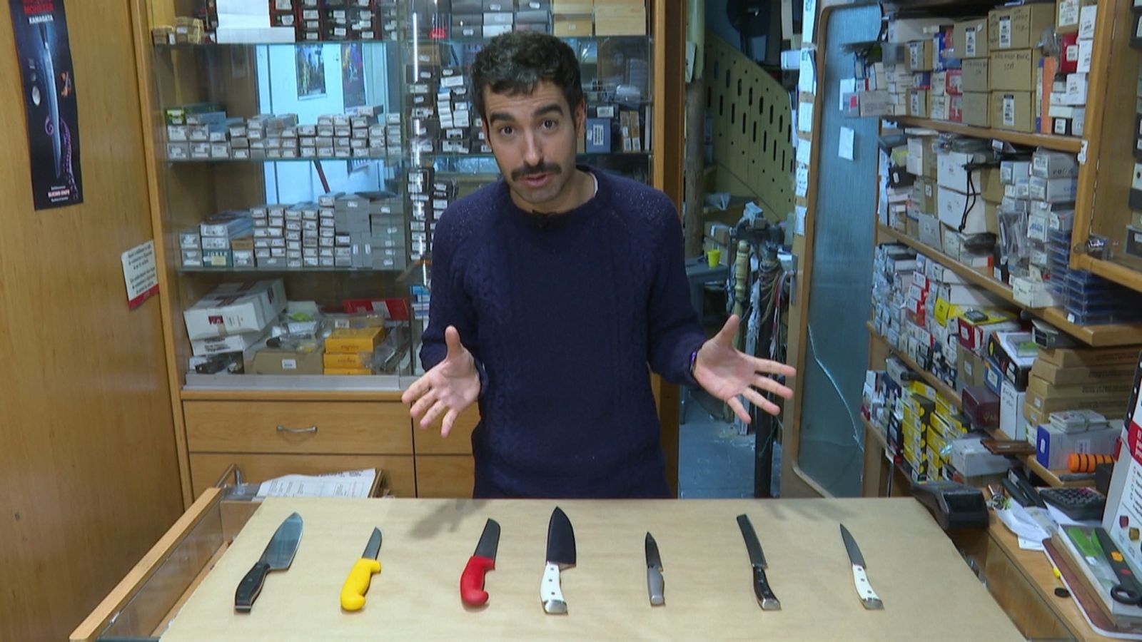 Nelologismes: ganivet amb Nelo Gómez