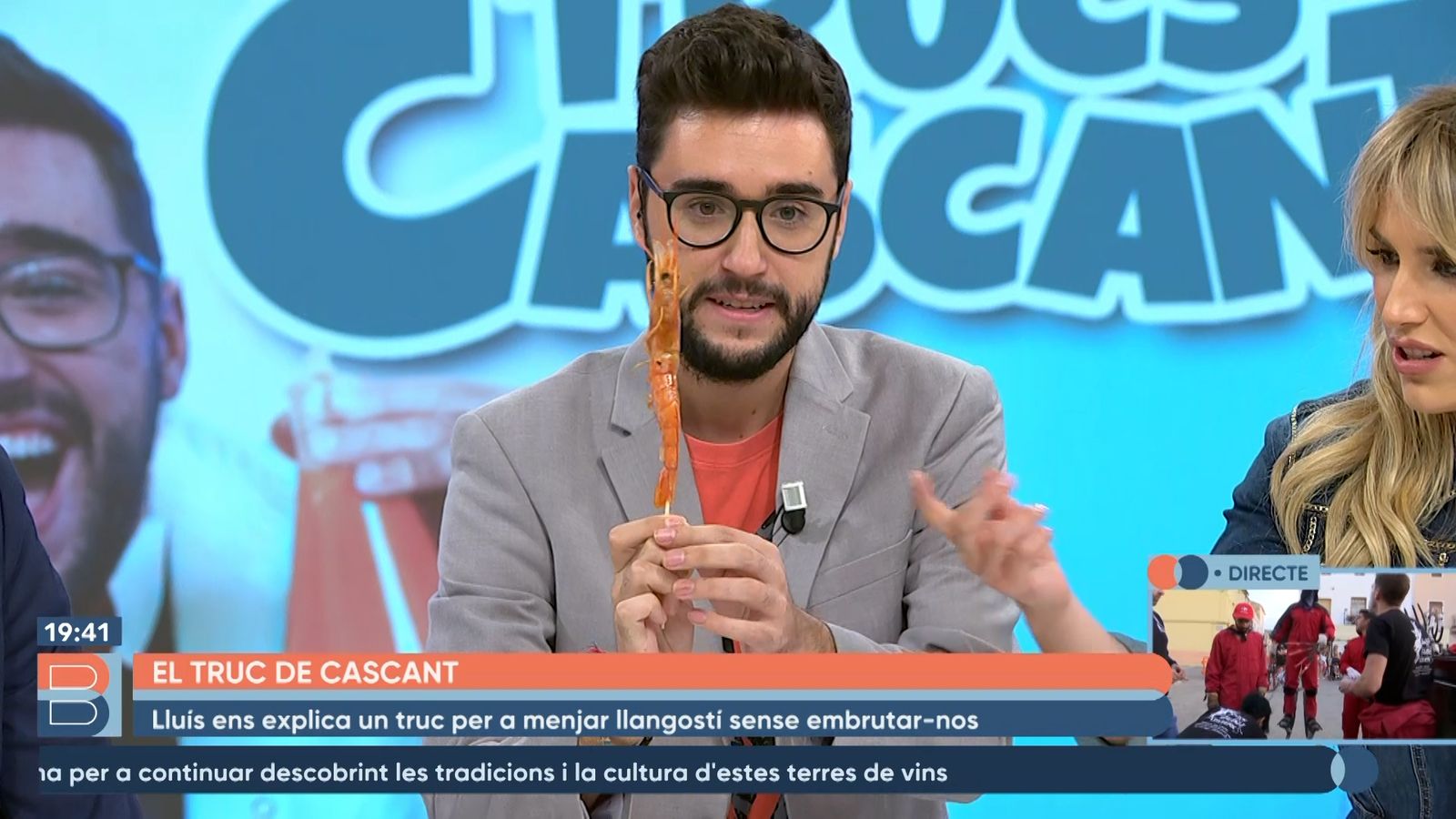 20.09.2022 | És fàcil pelar una gamba sense embrutar-nos?
