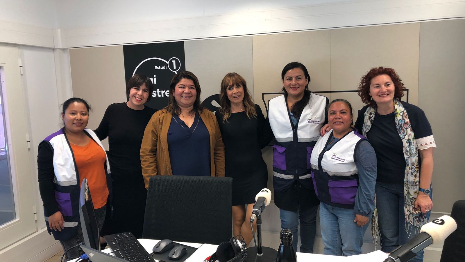 25.04.2023 | Cinc líders comunitàries d'El Salvador visiten València per a defendre els drets de les dones rurals