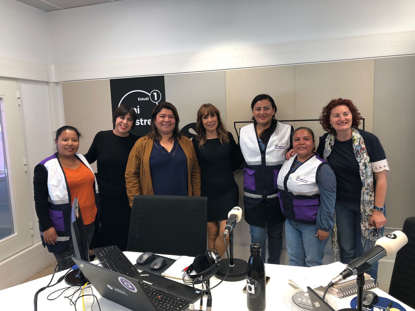 25.04.2023 | Cinc líders comunitàries d'El Salvador visiten València per a defendre els drets de les dones rurals