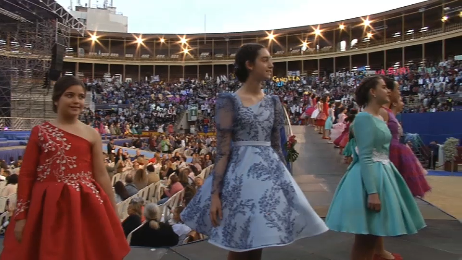 Candidates a bellesa del foc infantil 2024