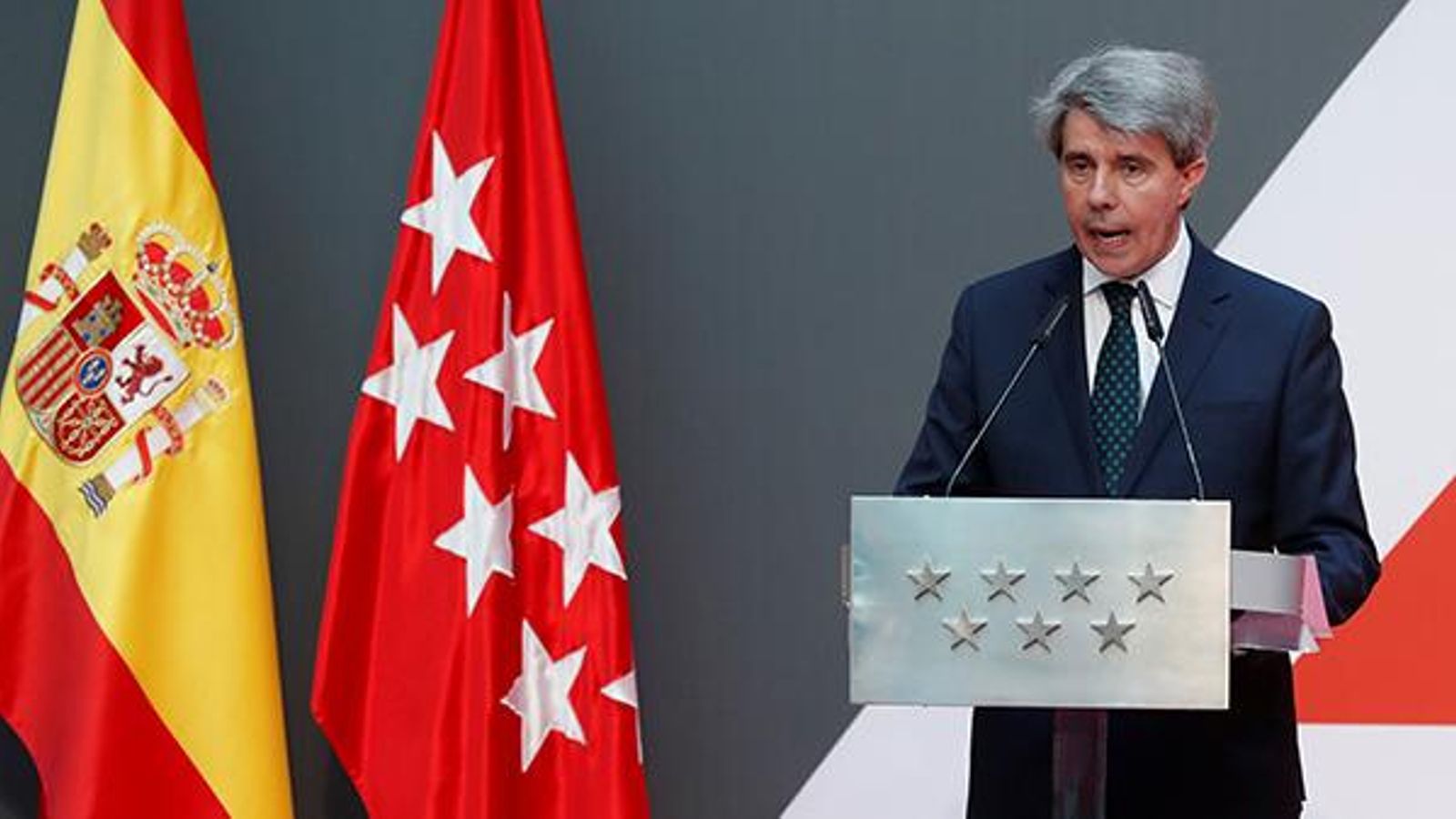 El president en funcions de la Comunitat de Madrid, Ángel Garrido