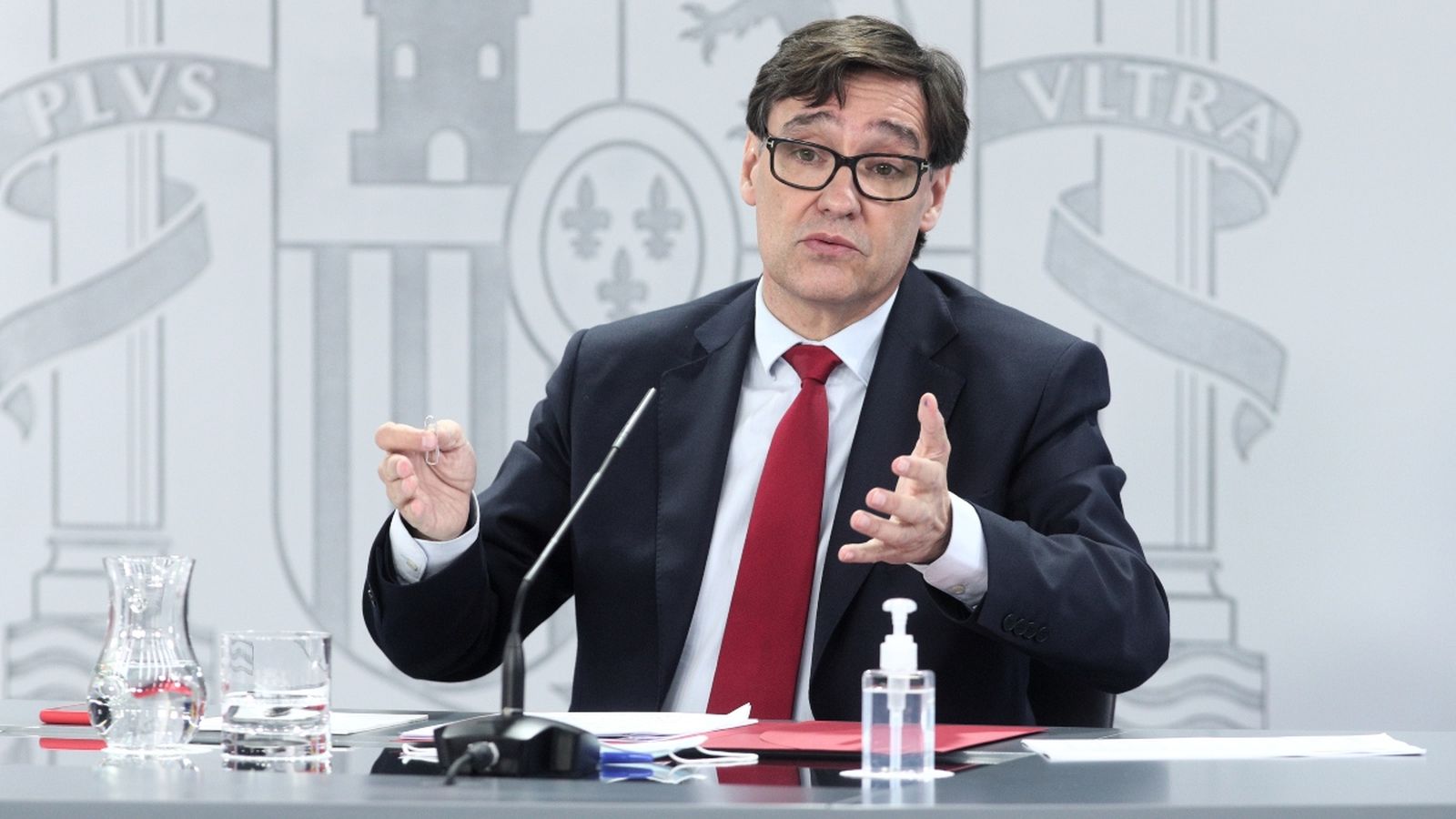 El ministre de Sanitat Salvador Illa en una imatge d'arxiu