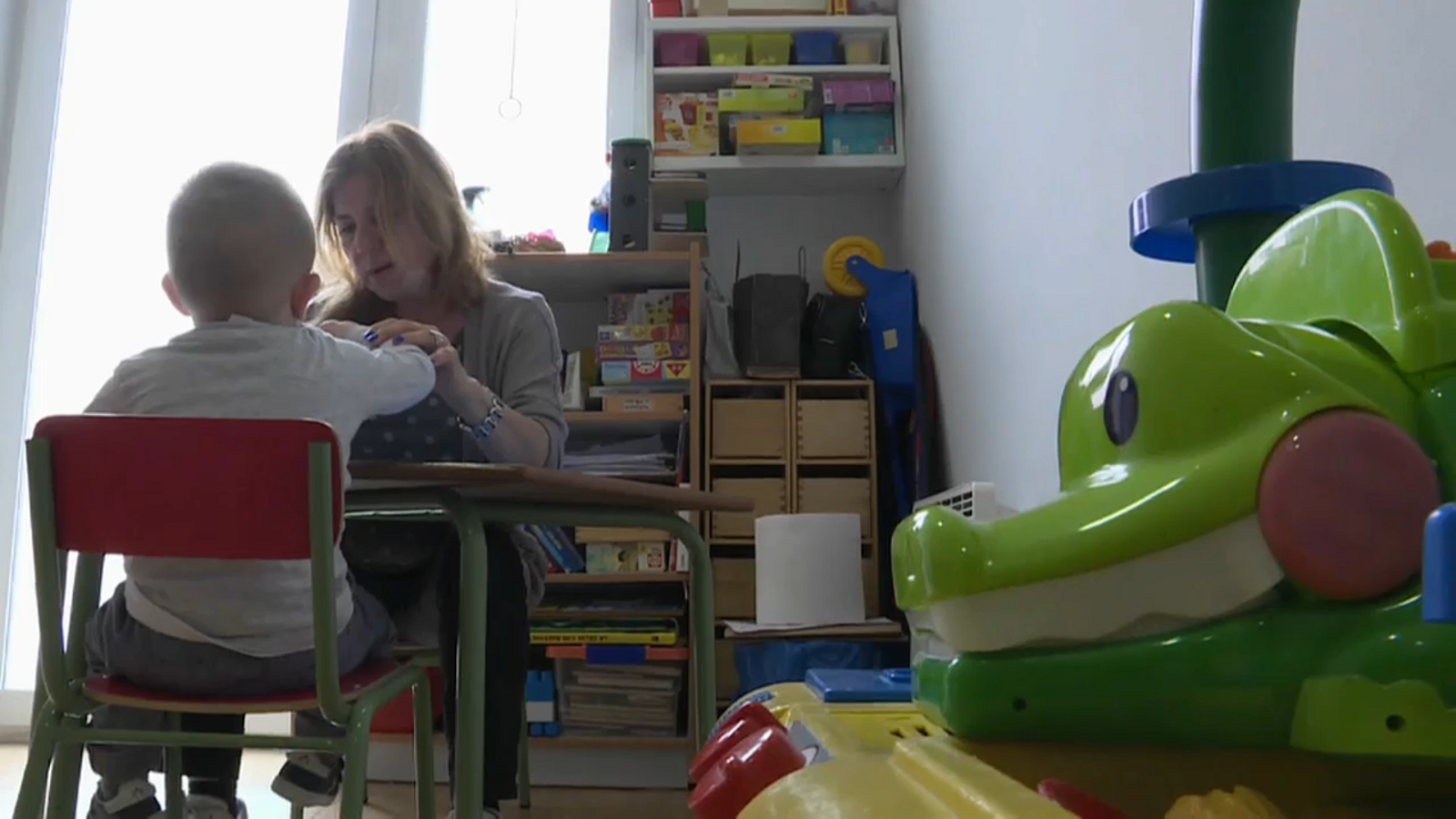 Foto d'arxiu d'una família