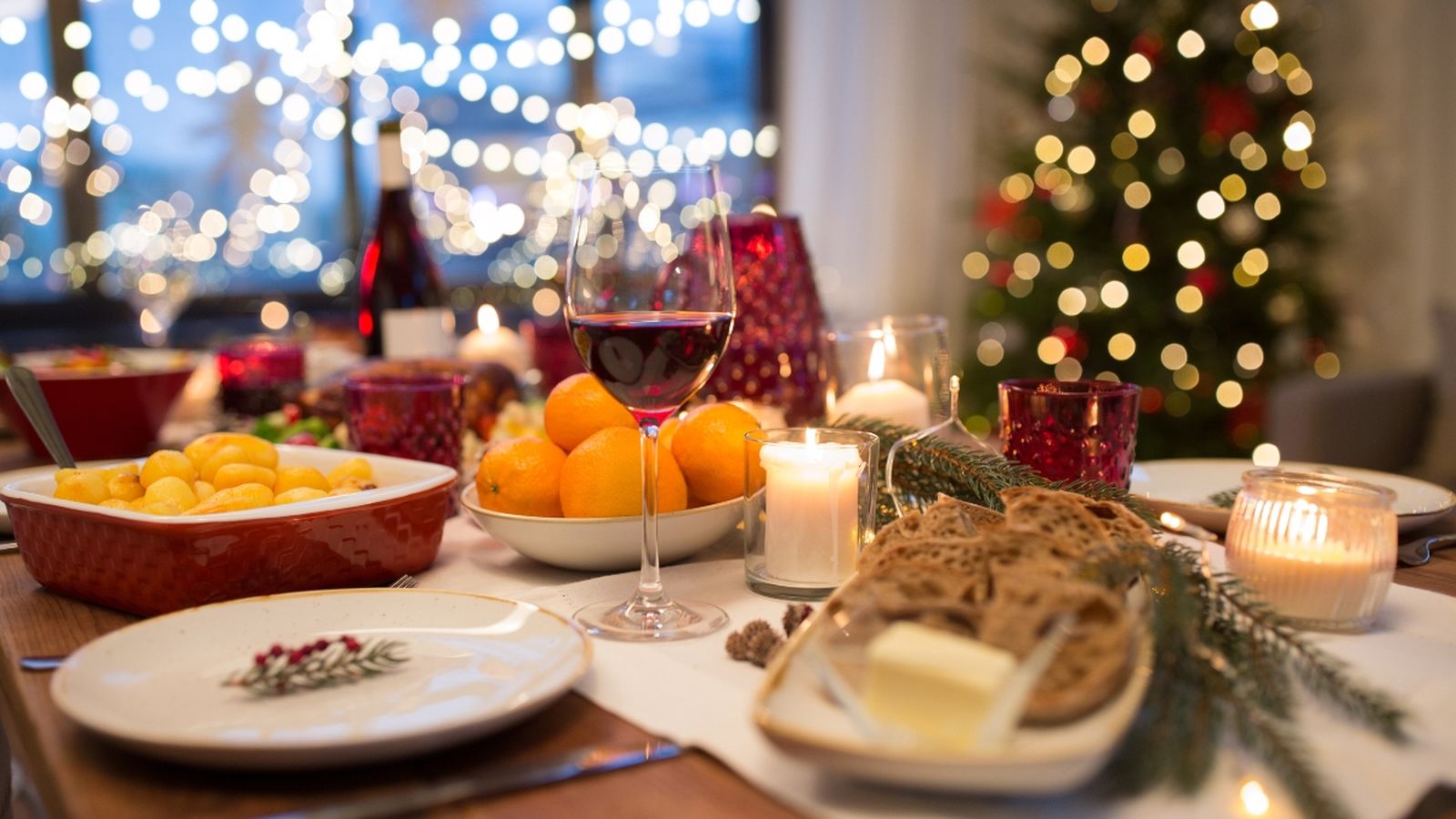 Imatge d'arxiu d'un sopar de Nadal.