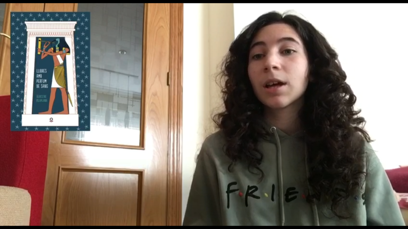 Llibres amb perfum de sang, IES Andreu Sempere (Alcoi, l’Alcoià)