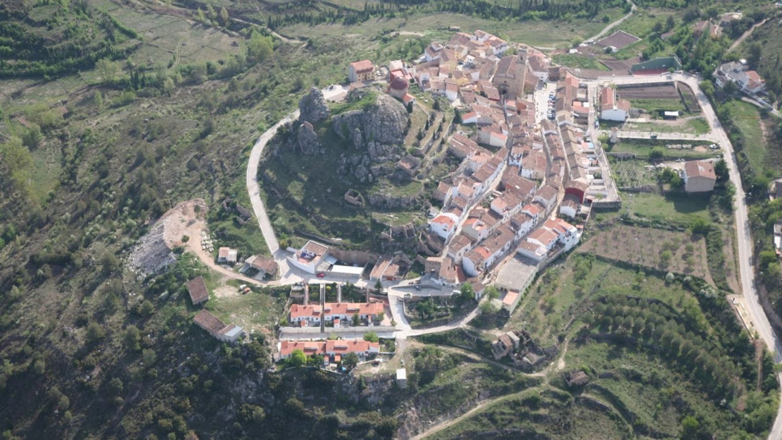 Andilla, a la comarca dels Serrans