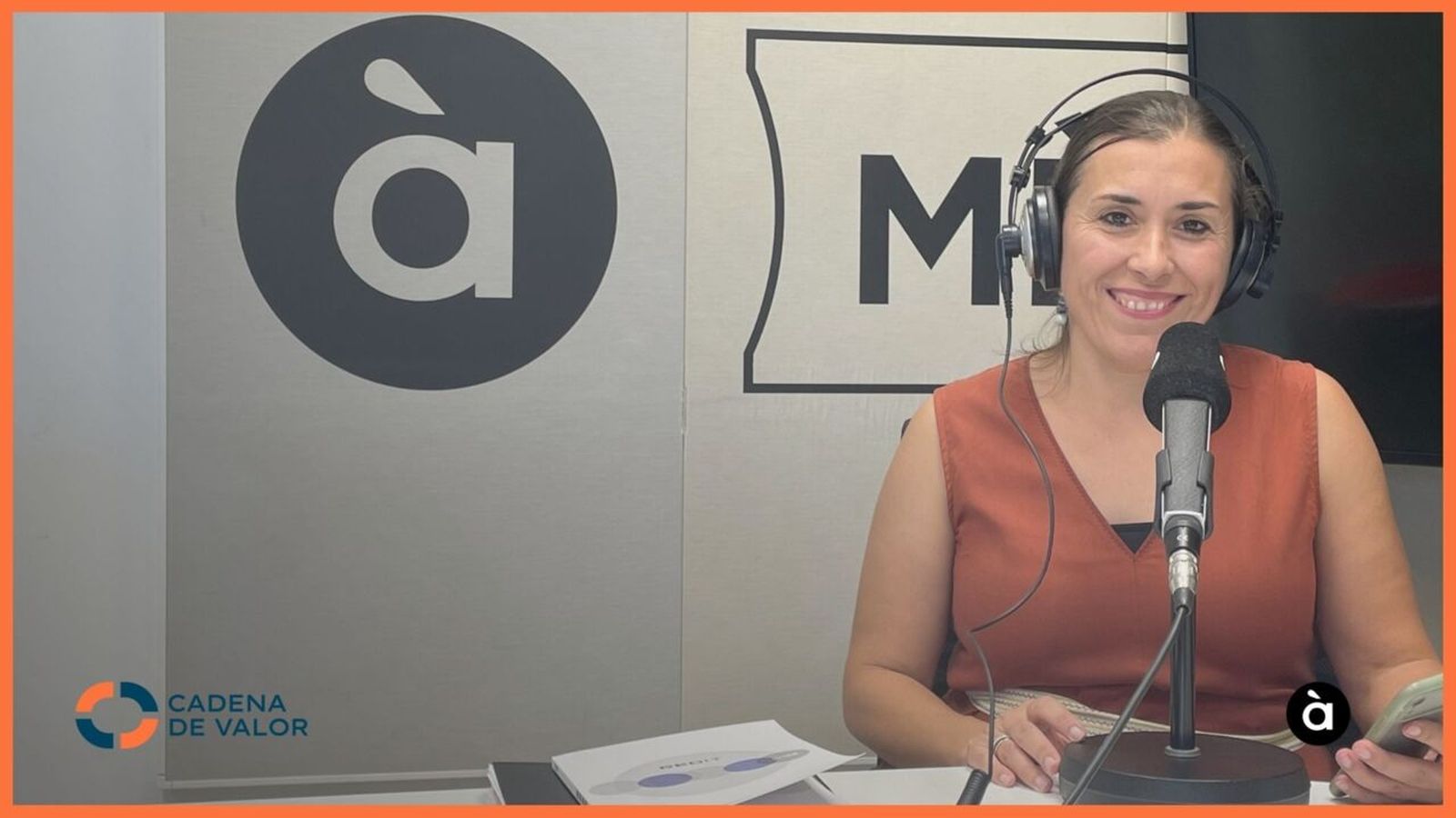 04.10.2023 | Begoña Vilata, directora de Comunicació de REDIT