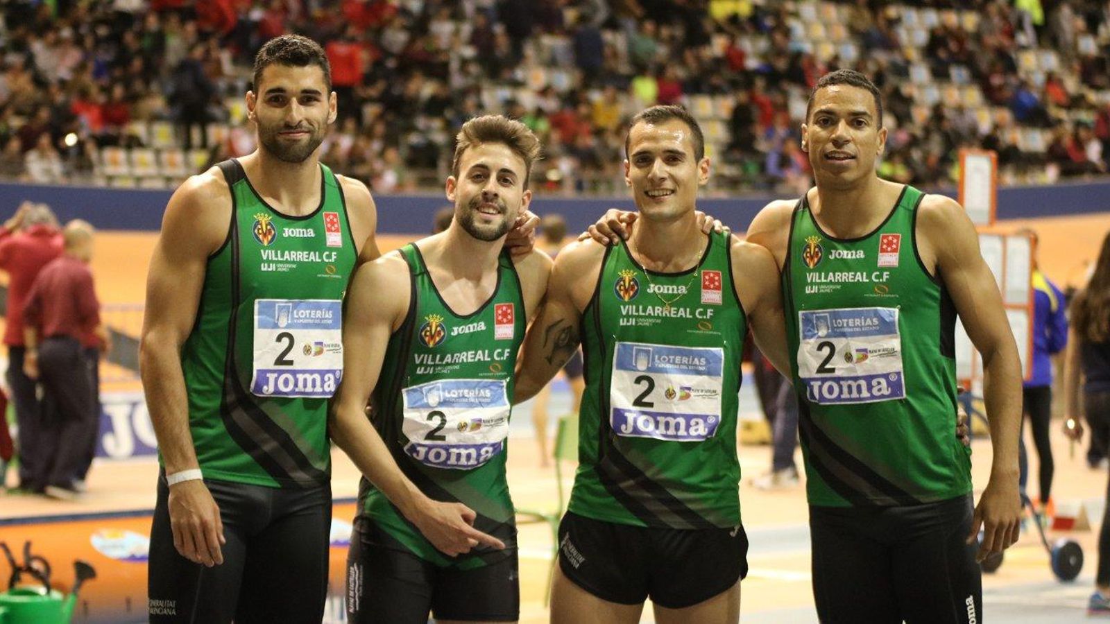 Equip de relleus del Platges de Castelló