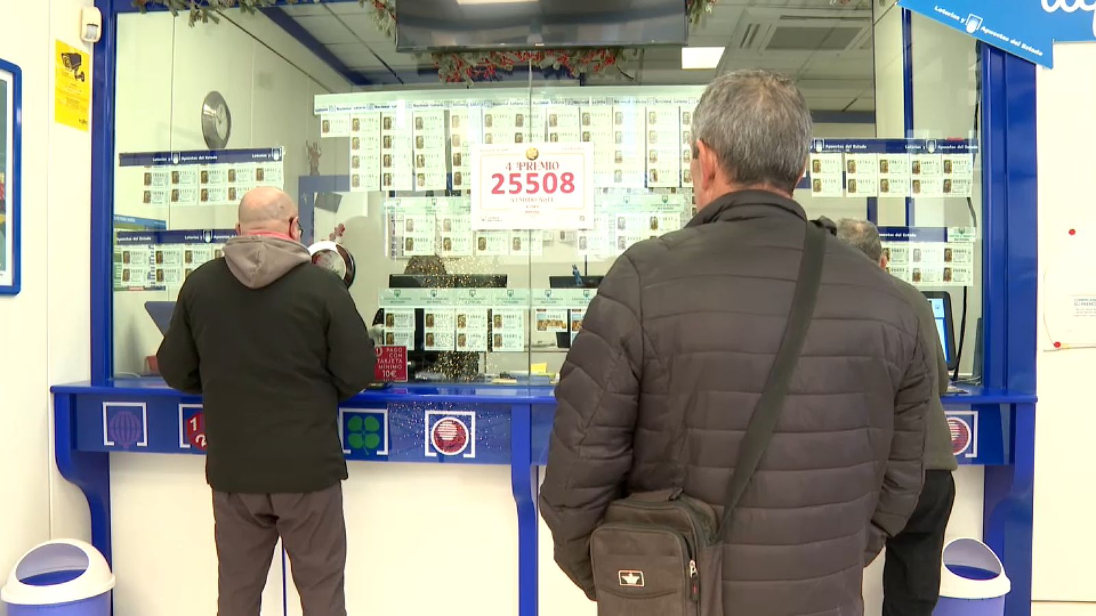 Així és la vida a Teulada després de la loteria de Nadal