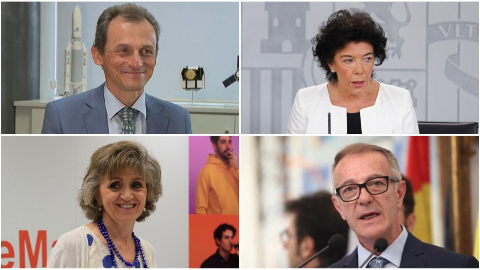 Duque i Celaá continuen com a ministres; Guirao i Carcedo no repetiran en el nou gabinet de Sánchez