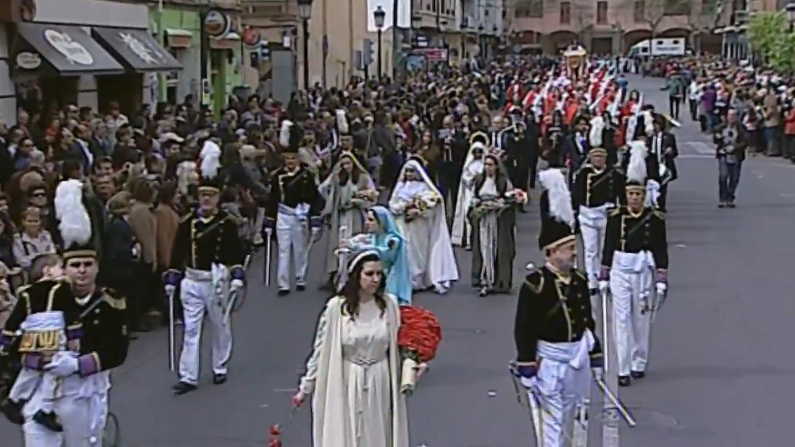 Especial Desfilada de Resurrecció de la Setmana Santa marinera de València