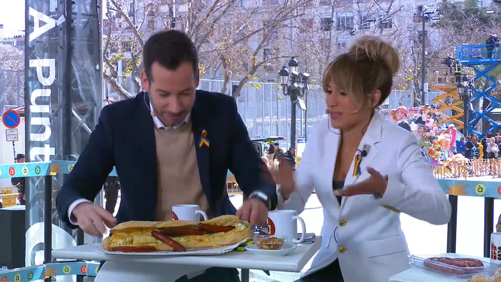 17.03.2023 | Especial Falles: Prèvia de la mascletà