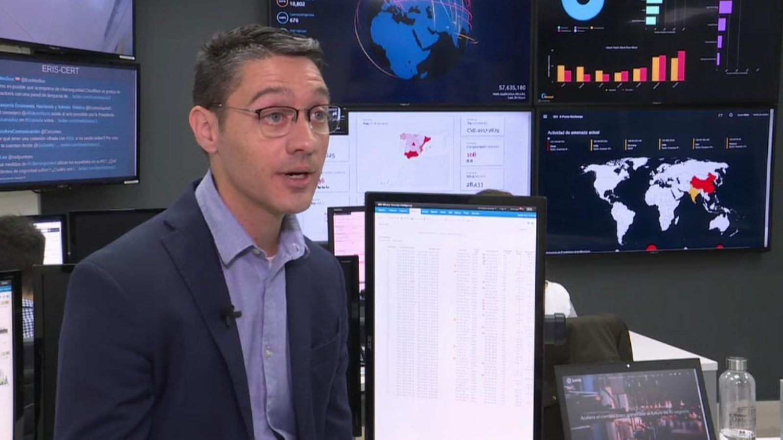 Les empreses es blinden contra atacs informàtics