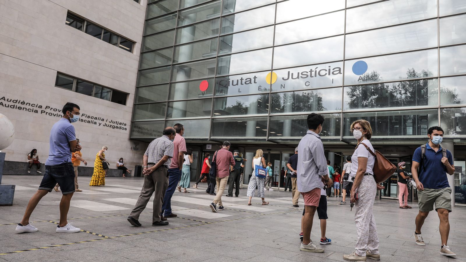 Imatge d'arxiu de la Ciutat de la Justícia de València