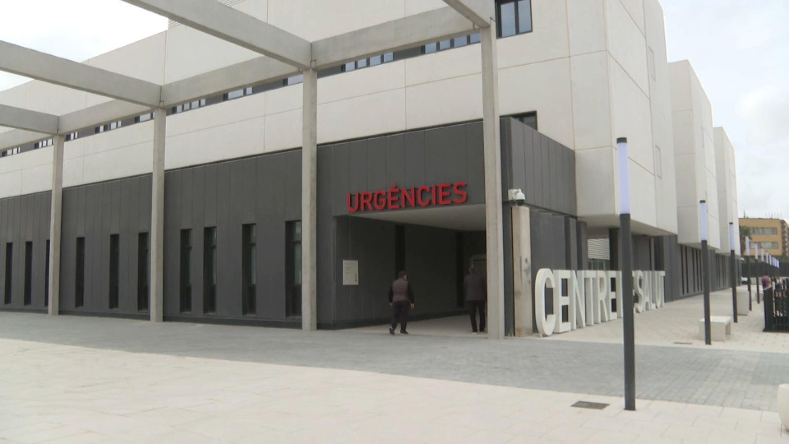 Un centre de salut, en una imatge d'arxiu Un centre de salut, en una imatge d'arxiu