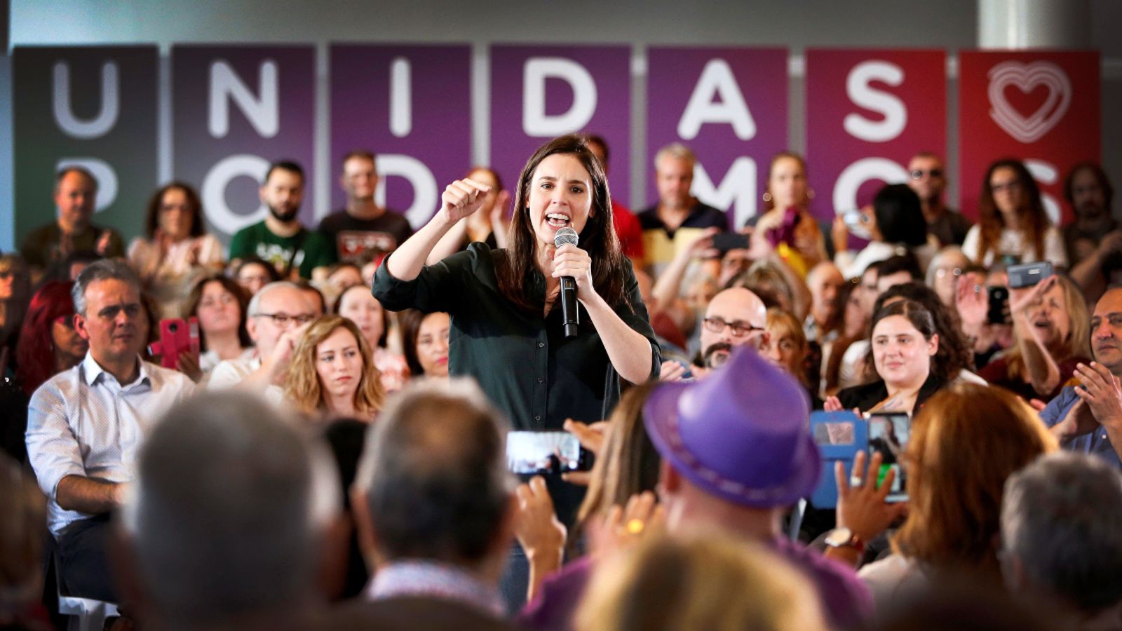 Irene Montero a Alacant