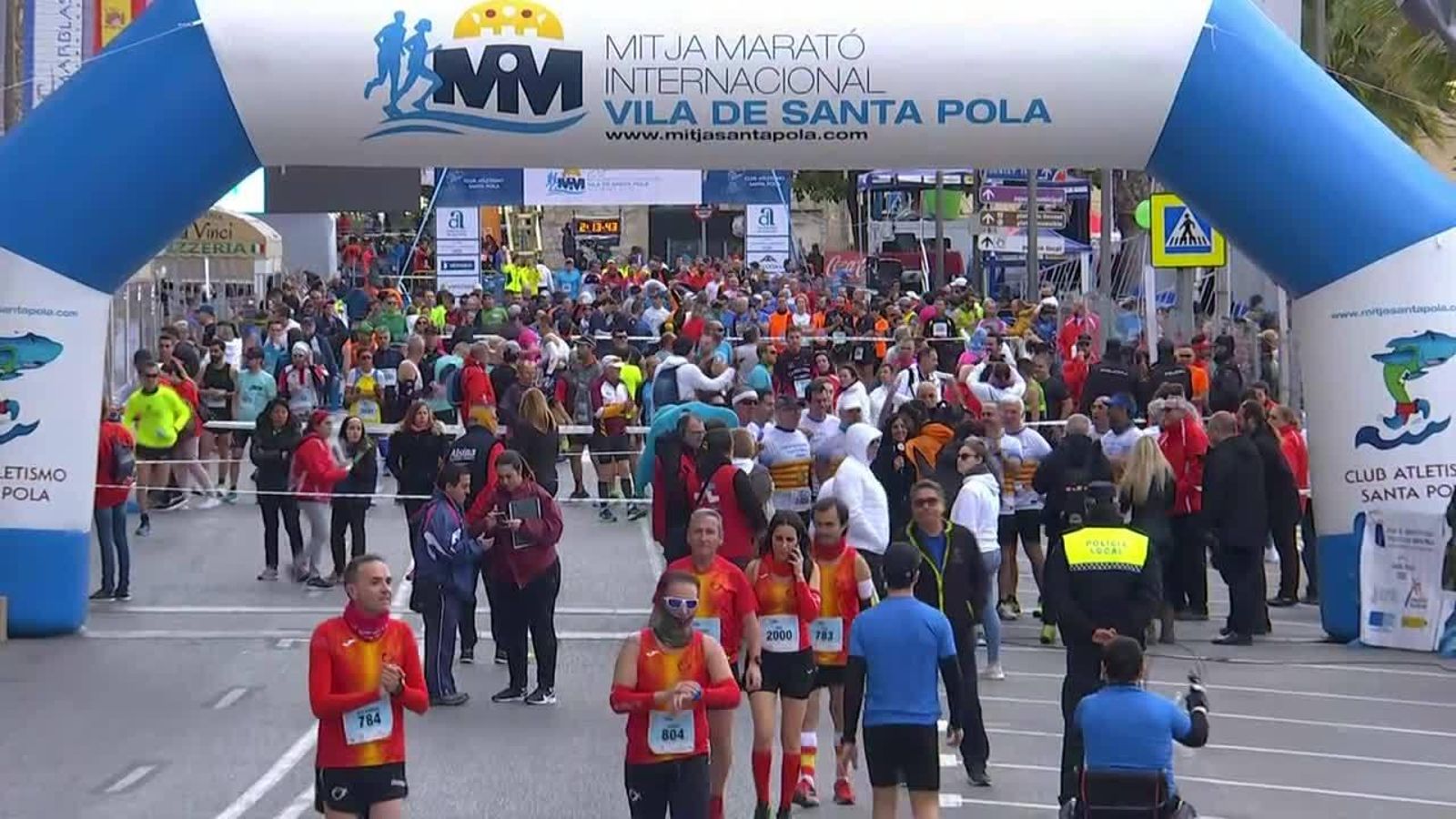 19.01.2020 | Mitja Marató Internacional de Santa Pola