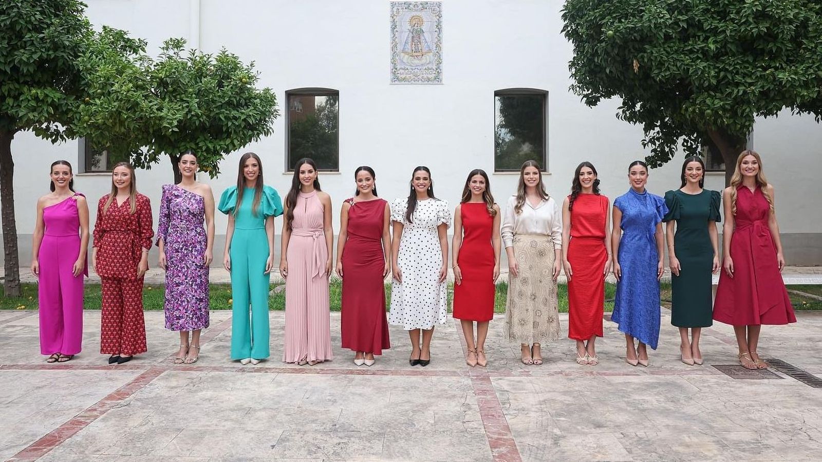 Candidates a fallera major de València 