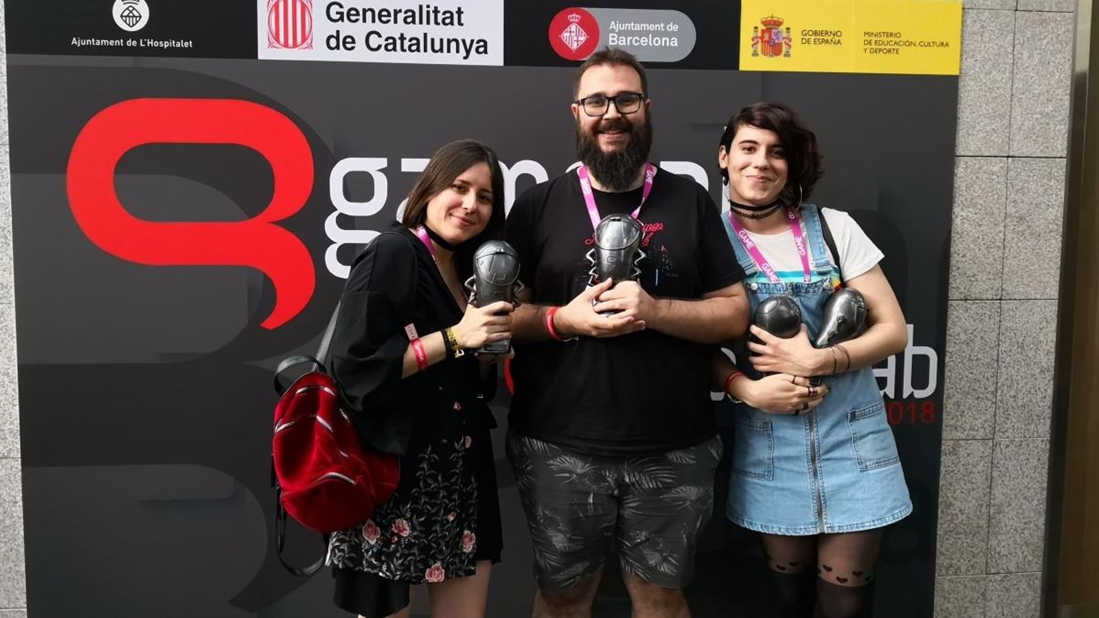 L’equip de Deconstructeam guanya 4 premis nacionals amb el seu videojoc