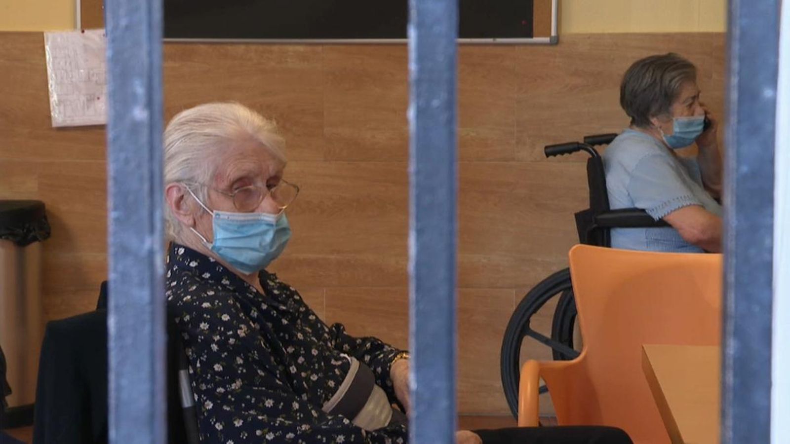 Imatge d'arxiu d'una residència d'ancians de la Comunitat Valenciana