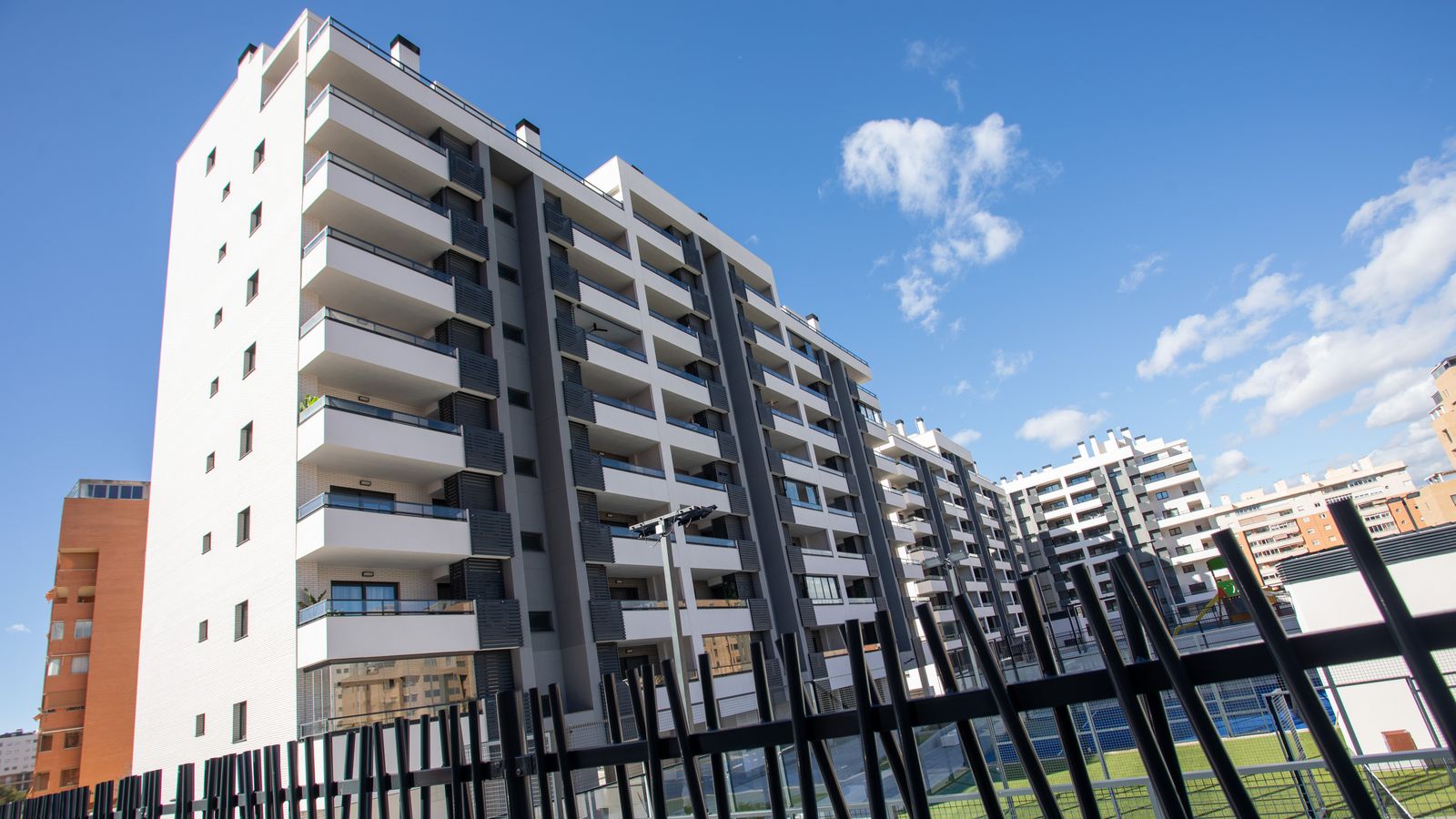 Les Naus, la promoció de VPP sota sospita, en una imatge d'arxiu