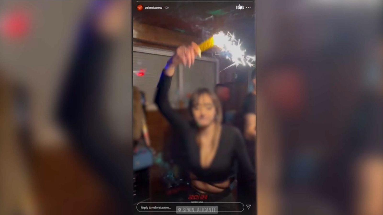 Imatge de les festes clandestines