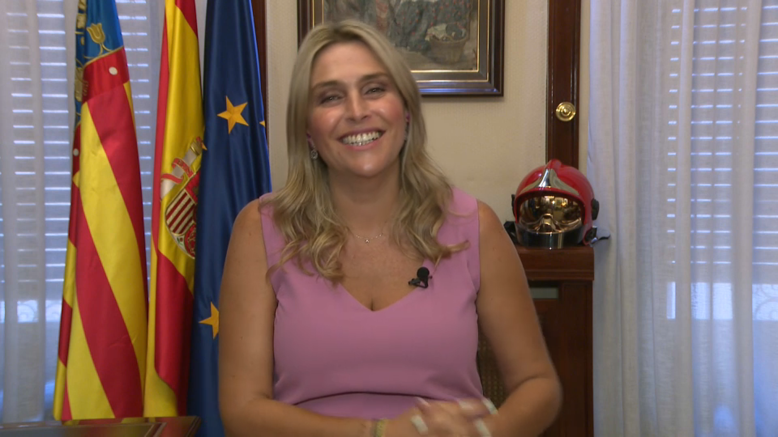 Marta Barrachina en 'Les notícies del matí'