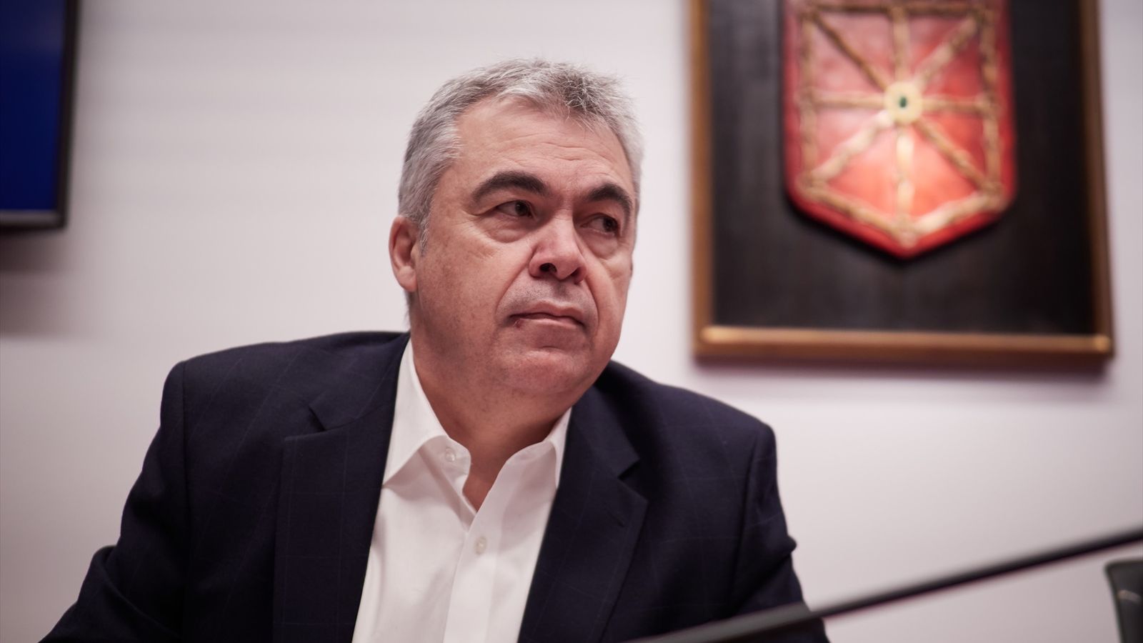 Santos Cerdán, en una imatge d'arxiu