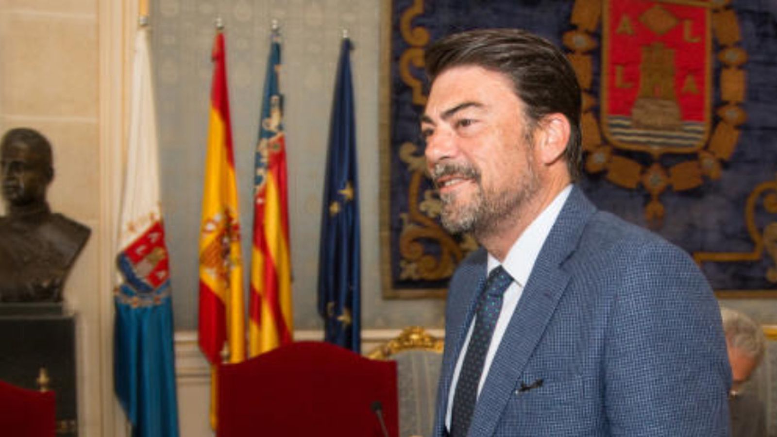 L'alcalde d'Alacant, el popular Luis Barcala