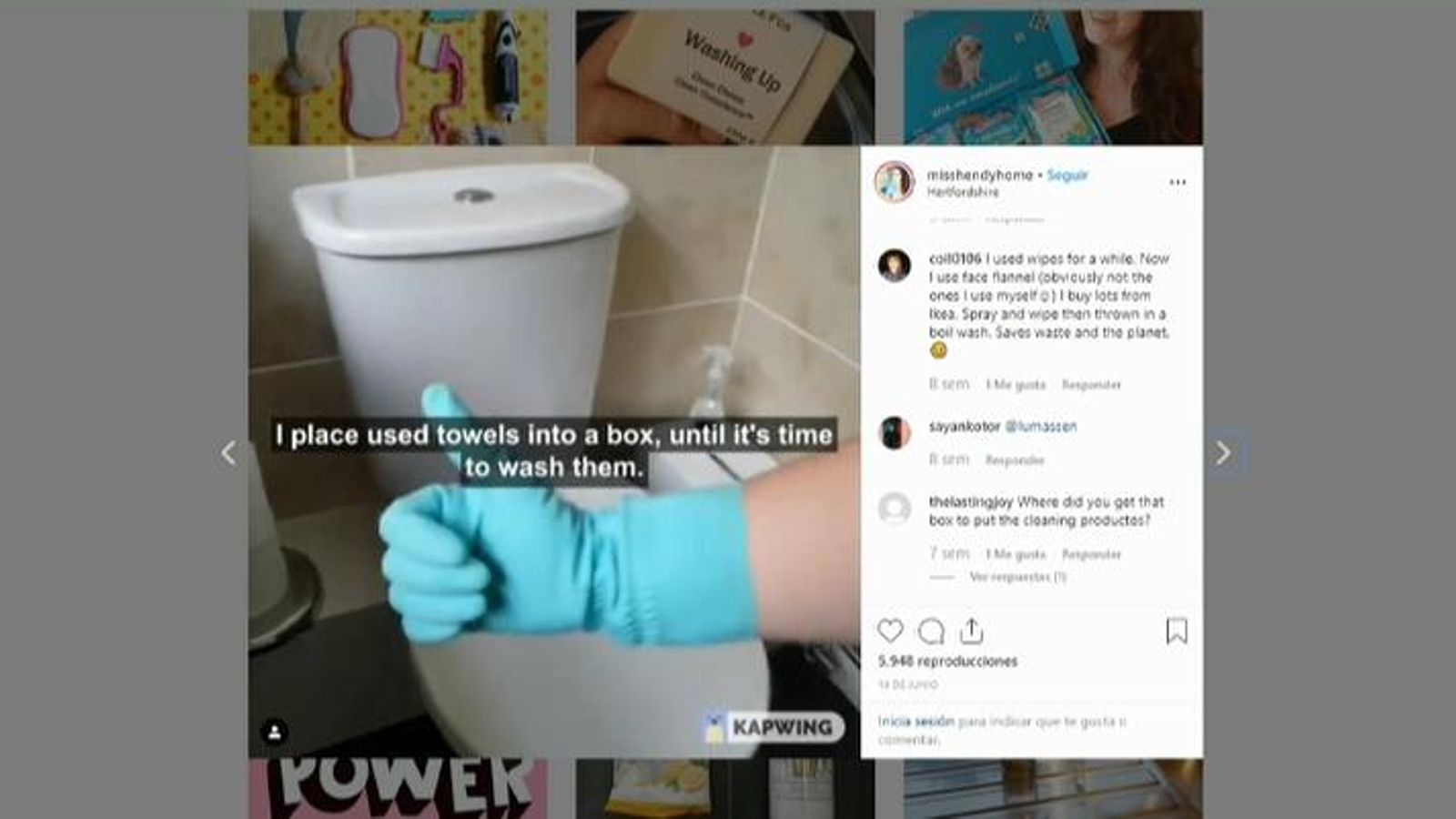 Una publicació de la usuària @Misshendyhome en Instagram